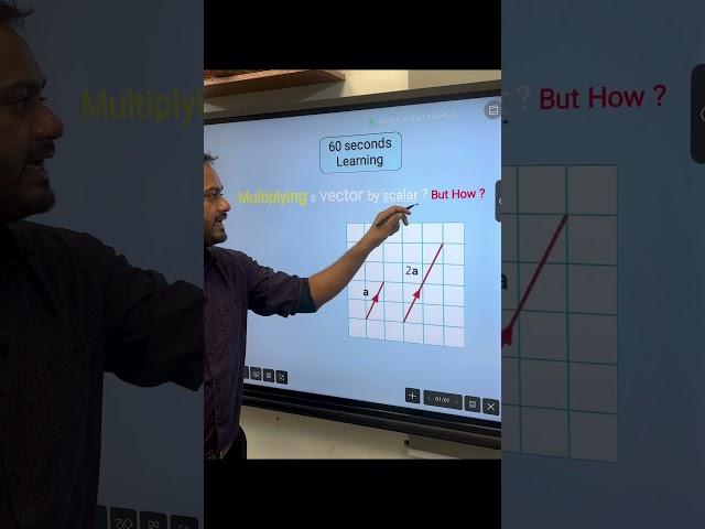 Multiplication of vector #igcse #ole #cambridge #mathematics