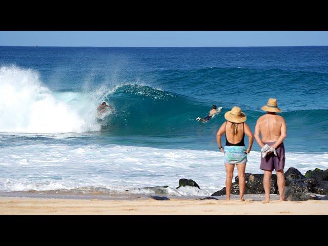 Surf Session By Rocks