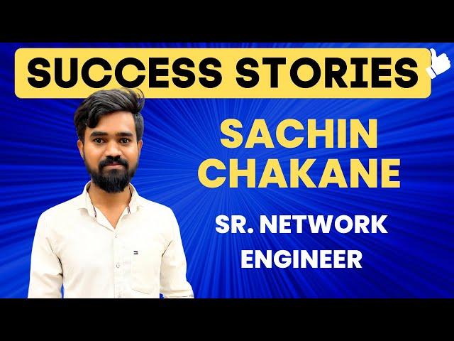 Success Story of Sachin Chakane | Sr. Network Engineer | I-MEDITA Training Feedback Video