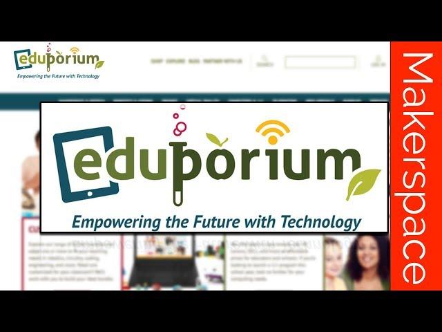 Eduporium.com . . .  the Amazon for EdTech | A TeacherCast Review