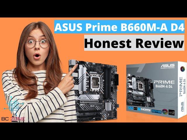 THE BEST MOTHERBOARD FOR 12th GEN INTEL I5! ASUS Prime B660M-A D4 Review!
