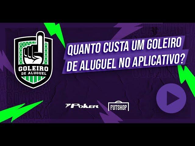 Quanto custa um Goleiro de Aluguel?