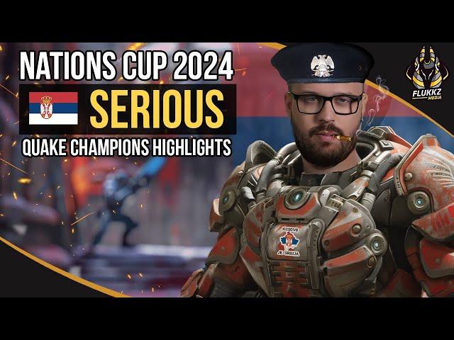 Serious Highlights - QUAKE CHAMPIONS 2v2 Nation Cup 2024 #serbia #quakechampions