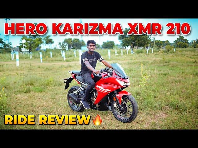 Hero Karizma XMR 210 Ride Review Tamil | Onroad Price ? | Mileage ? | Top Speed ?