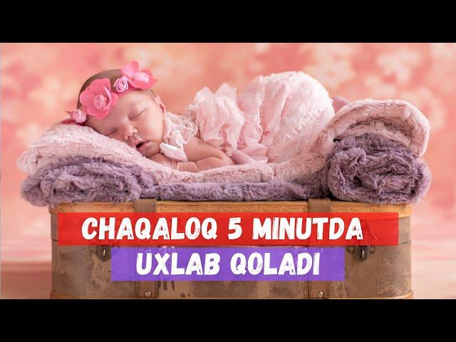 Chaqaloq 5 Minutda Uxlab Qoladi: Alla Musiqasi, Chaqaloqni Tinchlantiruvchi Musiqa, Chuqur Uyqu