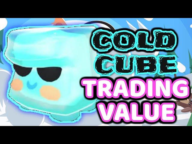 COLD CUBE TRADING VALUE IN ADOPT ME! #coldcube #adoptme