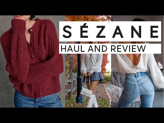 Sezane Try On Haul and Review Fall 2024