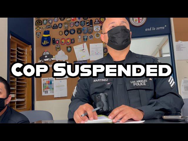 POLICE HARASSMENT: Exposing LAPD Officer Jose Rivera