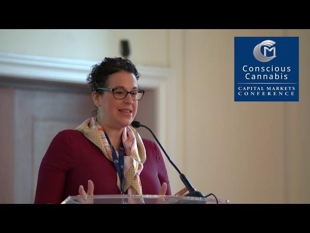 Hannah Simon on Managing Britain's 1st Medical Cannabis Clinics | 3CM Conference London, May 2019