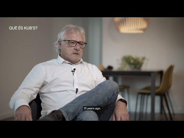 KUB'S TALKS – Eduard Vidal – SUBT.EN