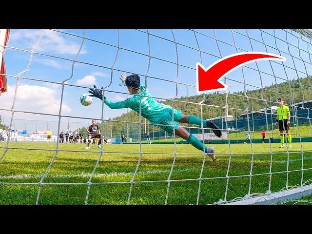 11 Years Old Goalkeeper on Fire 