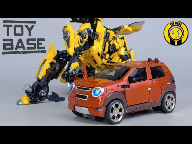 【Twins 1/2】Unique Toys Transformers movie 2 UTR07 Mudflap car robot