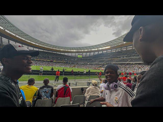 CRAZY ATMOSPHERE in CAPE TOWN | BAFANA BAFANA (South Africa) vs SOUTH SUDAN