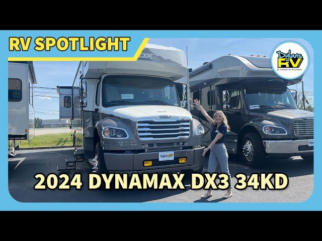 2024 Dynamax DX3 34KD RV Tour!