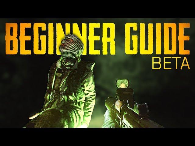 Escape From Tarkov Beginner's Guide - Beta