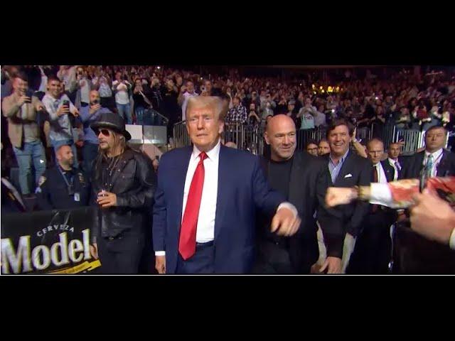 Trump Conquista NUEVA YORK en Histórico Acto de Campaña en el Madison Square Garden