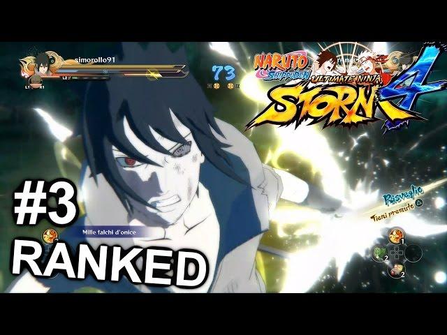 Naruto Ultimate Ninja Storm 4 | Online RANKED #3 [HD]