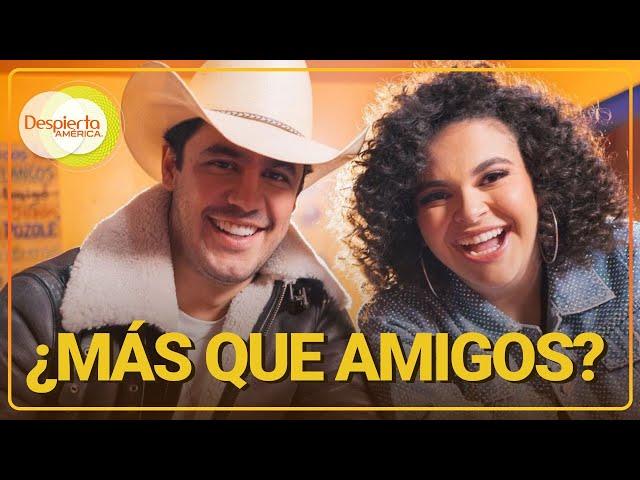 Lucero Mijares y Eduardo Capetillo Jr. derraman miel en su nueva canción | Despierta América