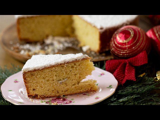 Greek Vasilopita Cake for New Years (No Yeast)