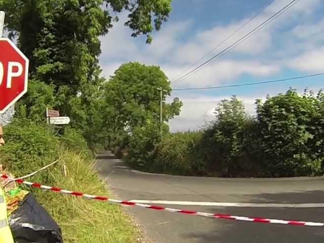 Robert Bell ditch Naul hill climb 2013