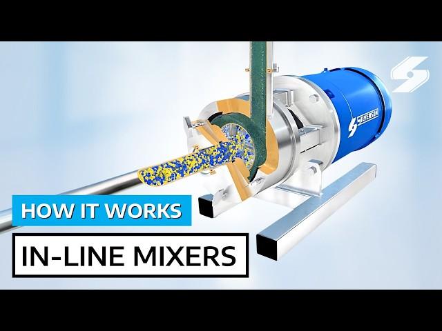 How Inline High Shear Mixers Work – Silverson