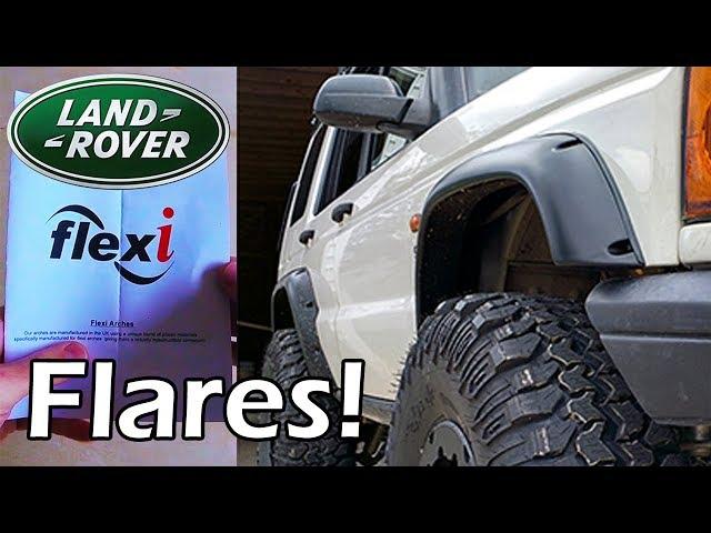 Flexi Flares Install × Discovery 2 [Land Rover Build]