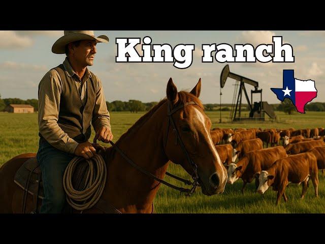 The Largest and Most Powerful Cattle ranch in America - The LEGEND of King Ranch Empire