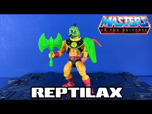 Masters of the Universe Origins REPTILAX Review