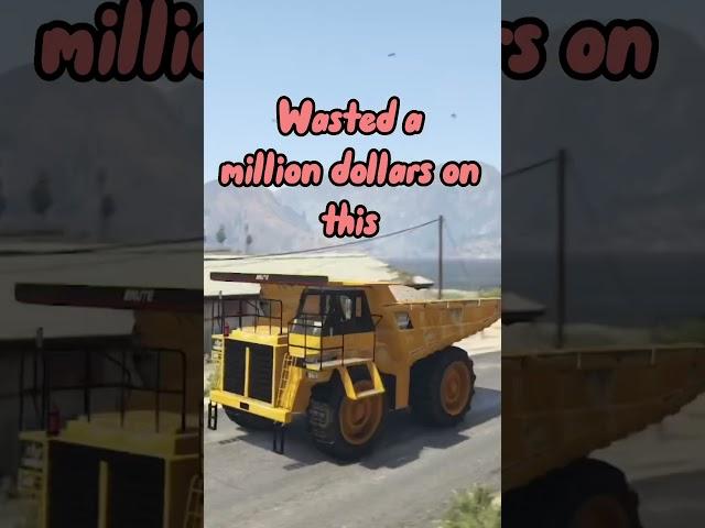 Things that I regret buying in GTA #gta #gaming #gtafunny #gtaonline #gtav #gta5 #gta5online #shorts