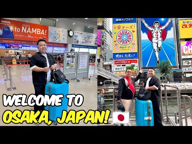 Starting our 10-day Japan trip in OSAKA! |  Jm Banquicio