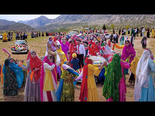 Village wedding | Iranian wedding | Iranian dance | Lur people