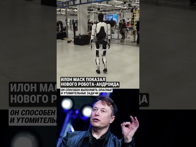 Человекоподобный робот Илона Маска