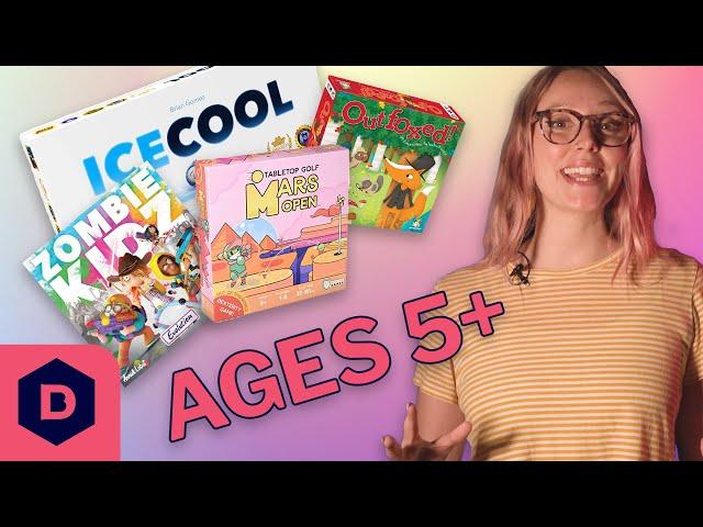 7 best board games for kids!