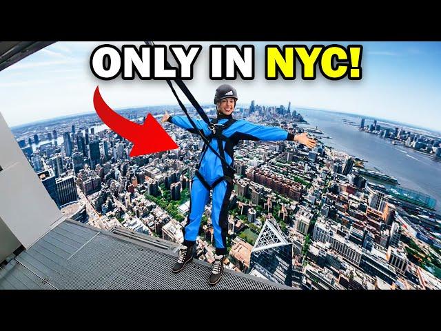 Unique NYC Experiences to Try Before You Leave 