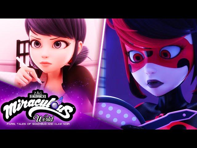 MIRACULOUS WORLD | ⭐ PARIS - Marinette's diary  | Tales of Shadybug and Claw Noir