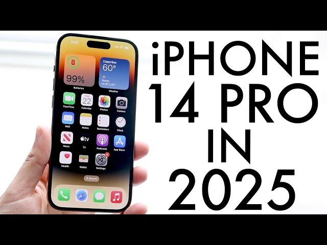 iPhone 14 Pro In 2025! (Still Worth Buying?) (Review)