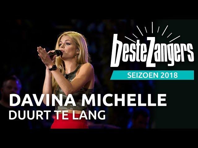 Davina Michelle - Duurt te lang | Beste Zangers 2018