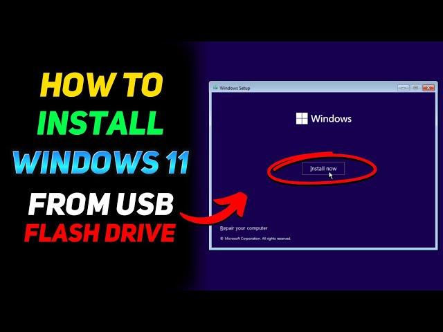 How to Install Windows 11 from USB (Complete Beginner Tutorial)