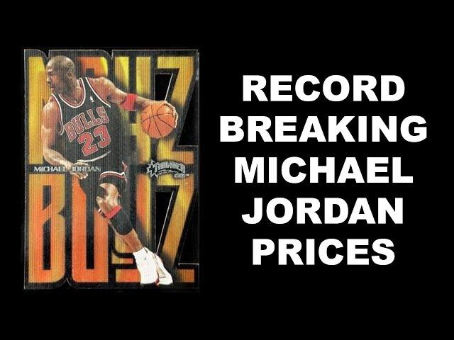 Michael Jordan Sports Cards Hitting Record Breaking Prices