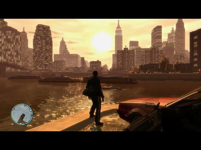 GTA IV 4K Fusion Fix + Various Fixes + Console Visuals + Reshade + 15 Mods