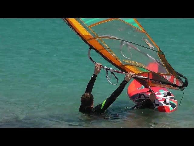 Windsurf-Tutorial: Wasserstart