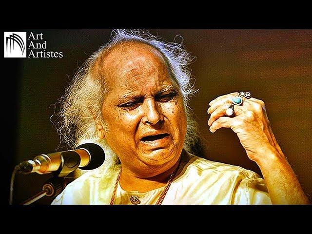 Mero Allah Meherbaan | Pandit Jasraj | Hindustani Classical Music | Art and Artistes