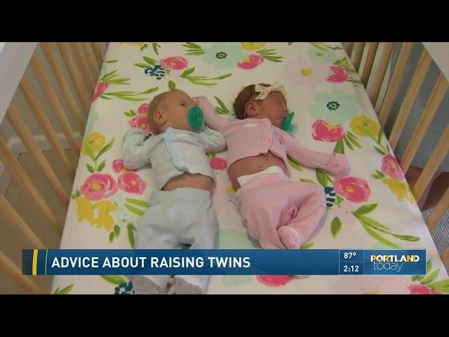 Advice about raising twins