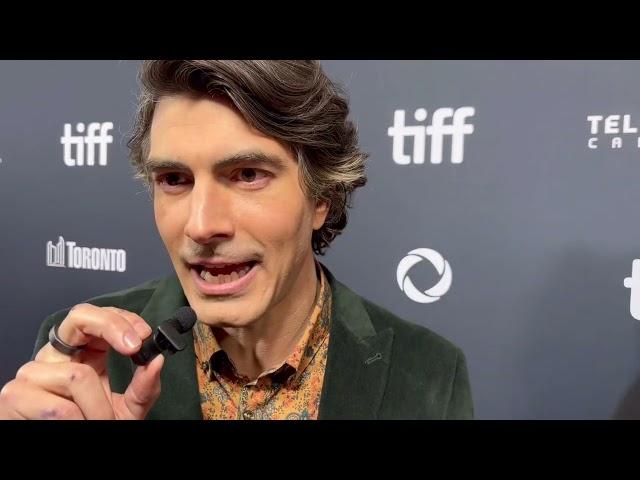 tiff24 ICK World Premiere Brandon Routh in conversation with Robert Aaron Mitchell