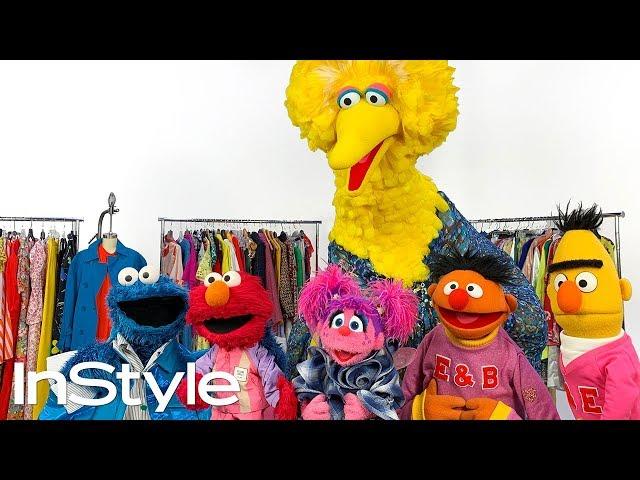 Sesame Street Celebrates 50th Anniversary With an InStyle Cover Shoot | InStyle