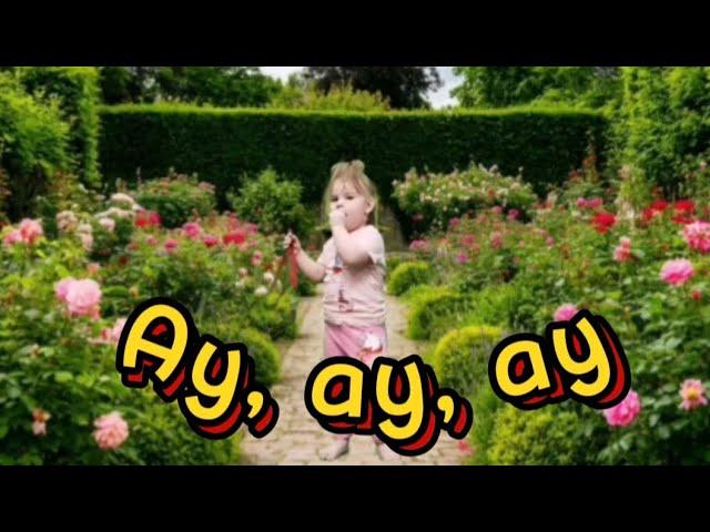 Веселая песенка"Ау, ау, ау", игровая песенка, поучительная песенка, песенка для детей