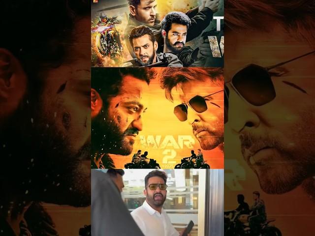 WAR - 2 Jr NTR & Hrithik Roshan | #war2trailer #jrntr #hrithikroshan