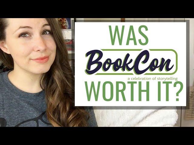 Was BookCon Worth It?