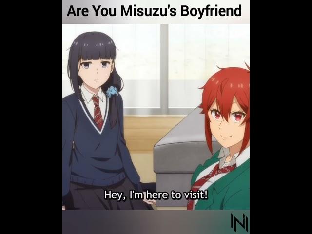 Misuzu's Mom Misunderstood Tomo-chan As Her Boyfriend  #shorts