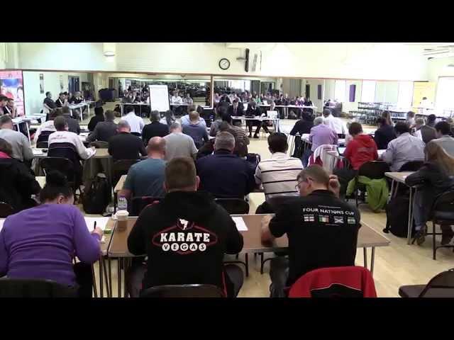 JKA England instructors course 2015